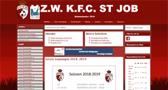 Desktop Screenshot of kfcstjob.be