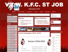 Tablet Screenshot of kfcstjob.be